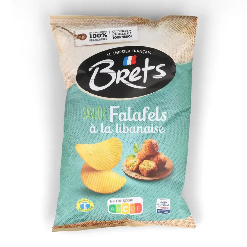 Brets Falafel Crisps 125g